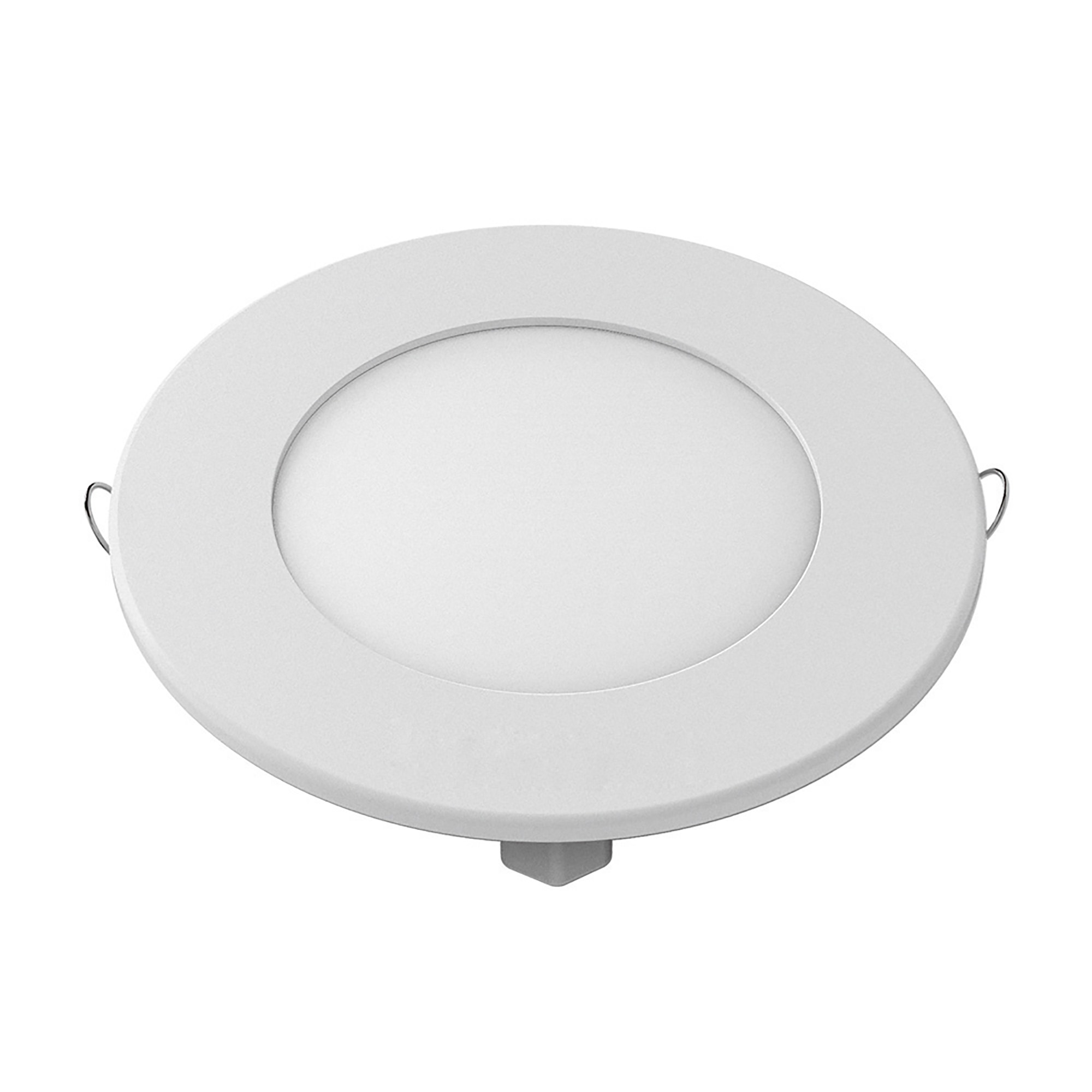 Intego Ultra-slim Recessed Ceiling Luminaires Techtouch Round Recess Ceiling